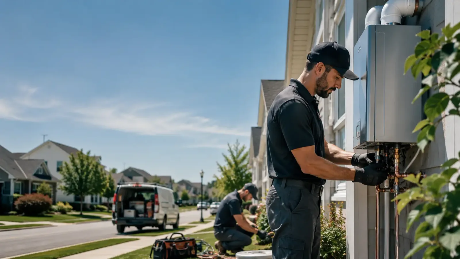 Tankless Water Heater Installation in Littlefork, MN